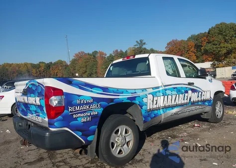 2015 Toyota Tundra Sr 4.6L V8 из США, поврежденный, VIN 5TFRM5F15FX090173